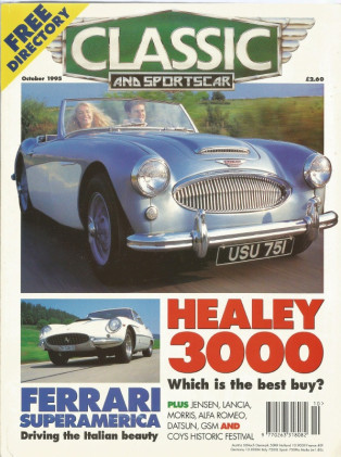 CLASSIC & SPORTSCAR 1995 OCT - A-H 3000, SUPERAMERICA, GSM DELTA